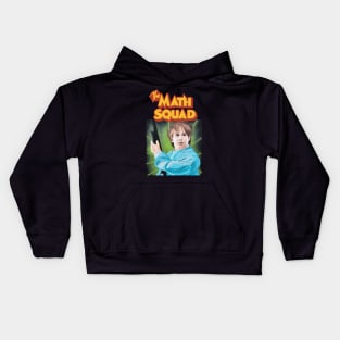 Math Squad Kids Hoodie